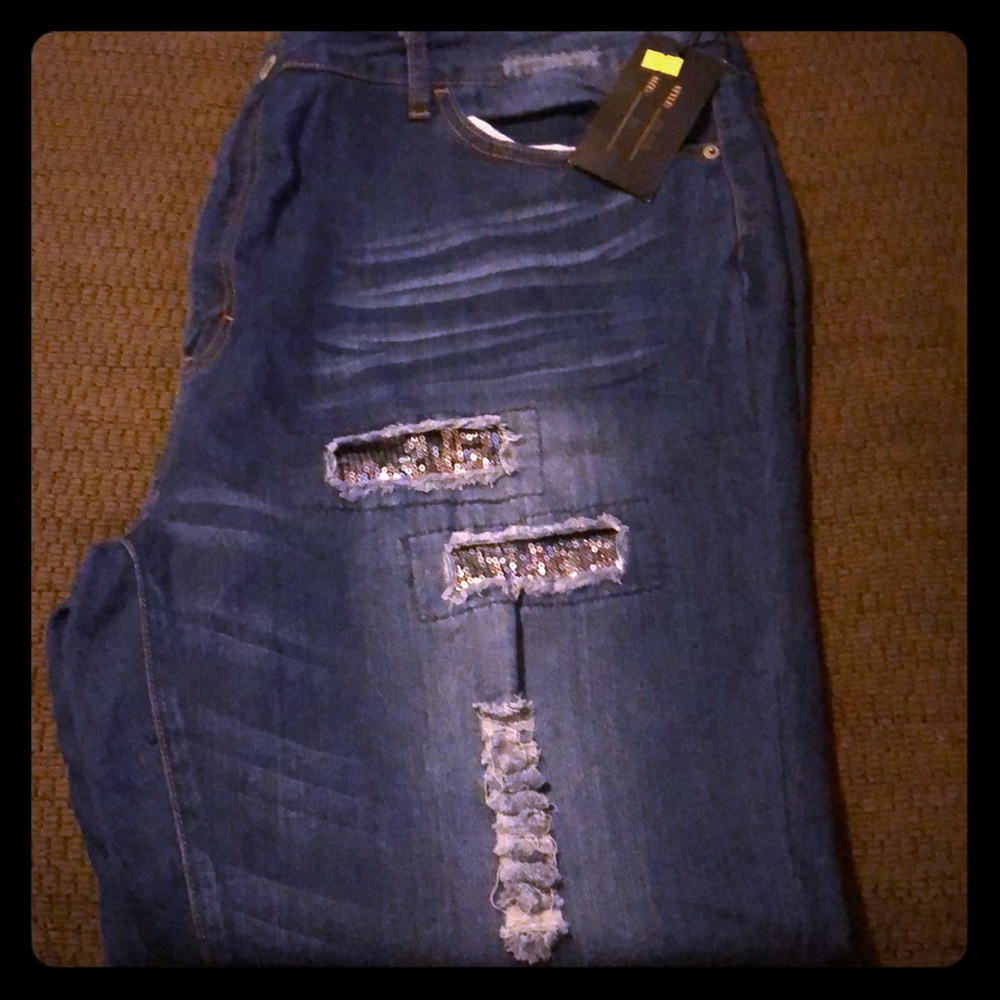 Women’s plus size jeans